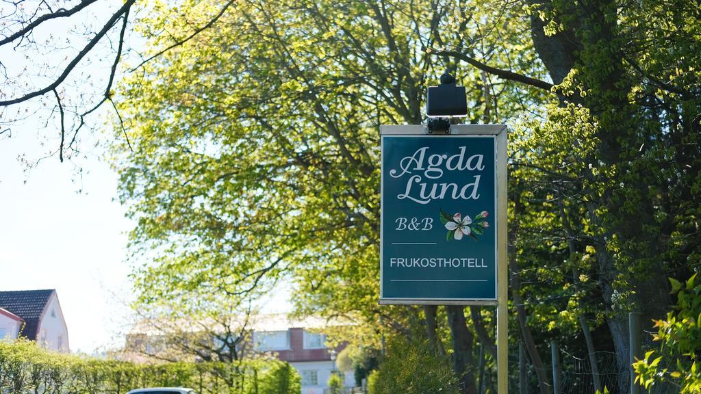 Agda Lund Bed&Breakfast Kivik Exterior foto